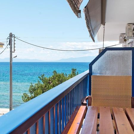 Seafront 2 Bedrooms Apartment Nea Iraklia Dış mekan fotoğraf