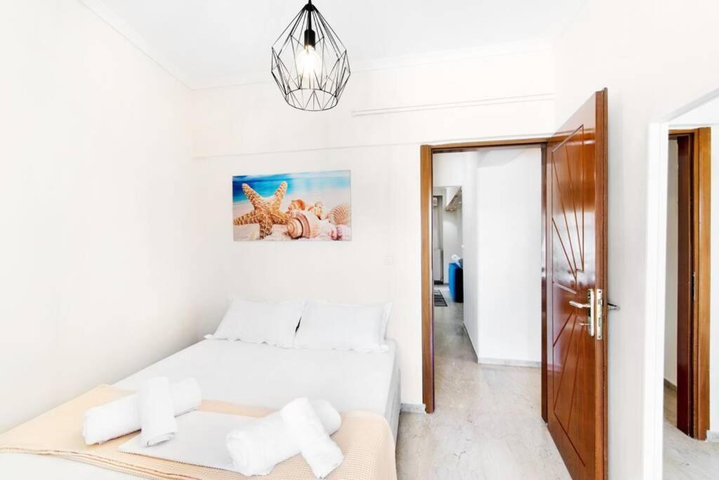 Seafront 2 Bedrooms Apartment Nea Iraklia Dış mekan fotoğraf